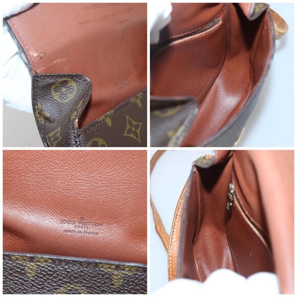 LOUIS VUITTON Monogram Saint Cloud MM Shoulder Bag - Picture 15 of 16